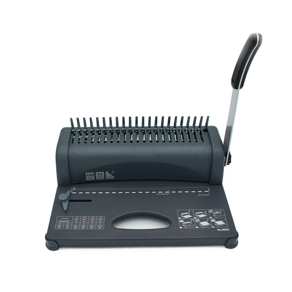 Binding Machine Comb - 8622 콤즈 바인딩 기계 21홀 450매