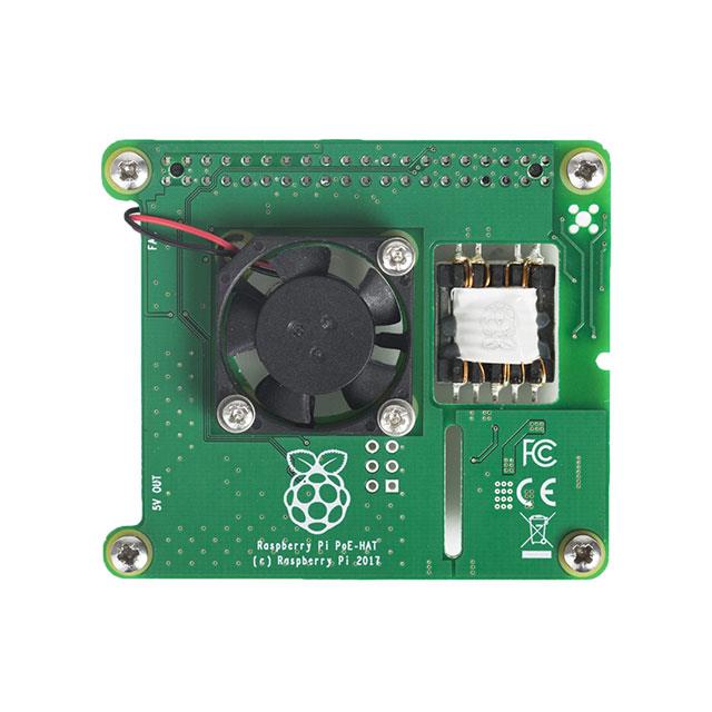 Power Over Ethernet - 새로운 POE_BOARD PI 3B+ 파워 오버