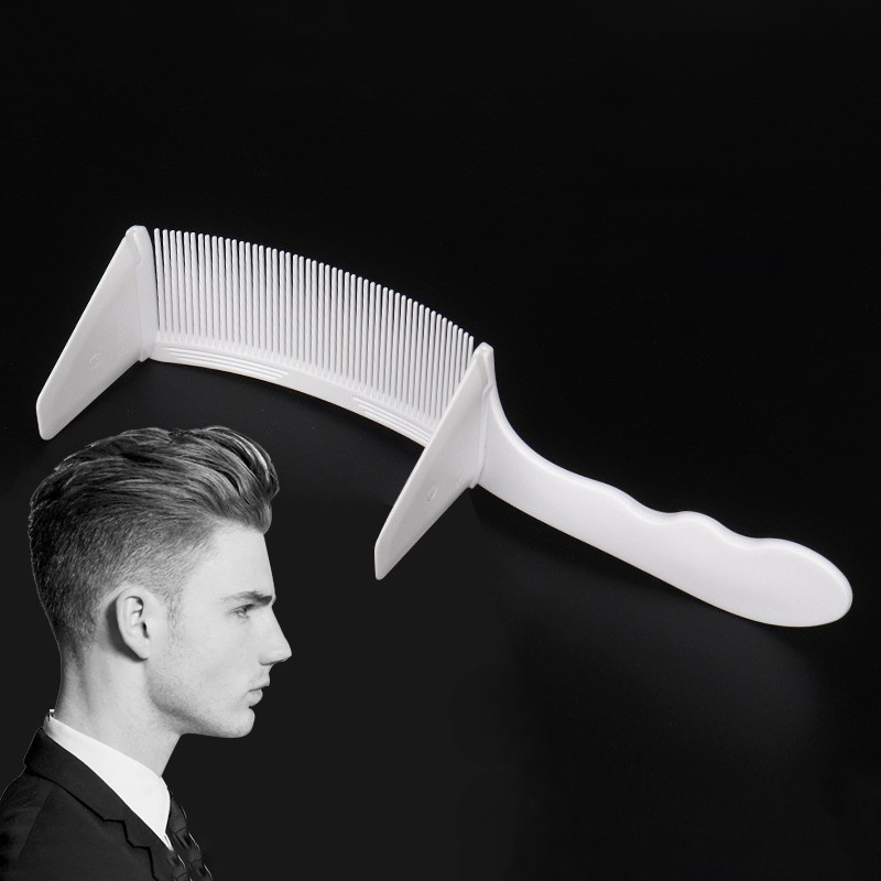 Binding Machine Comb - 새로운 전문 이발사 헤어 커팅 곡선