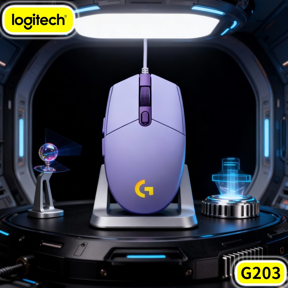 로지텍 G203 유선 게이밍 마우스 즉각적인 버튼 반응 - Logitech Mouse G203 리뷰 및 가격