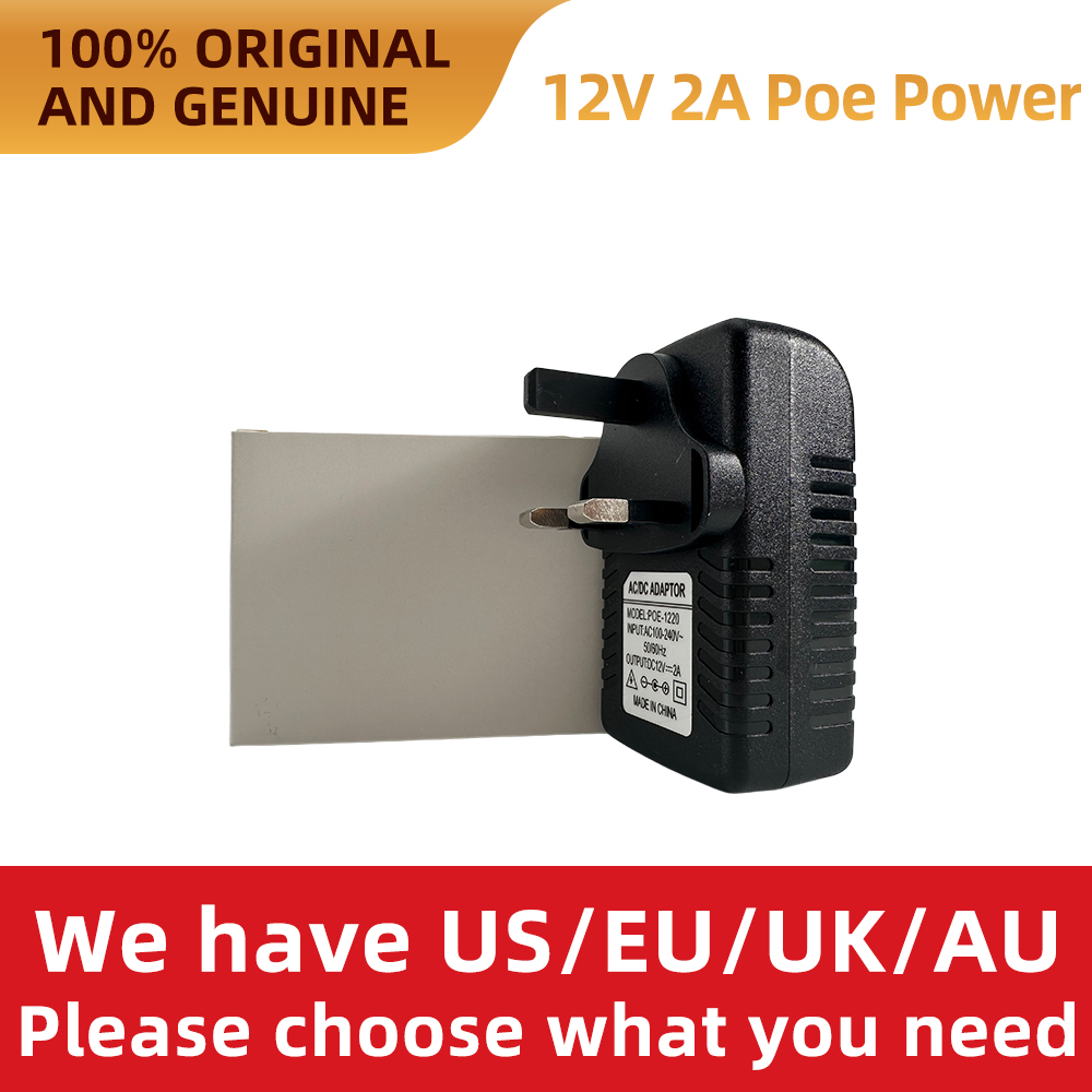 12V 2A PoE 인젝터, 24W, 10/100Mbp - Power Over Ethernet 리뷰 및 가격