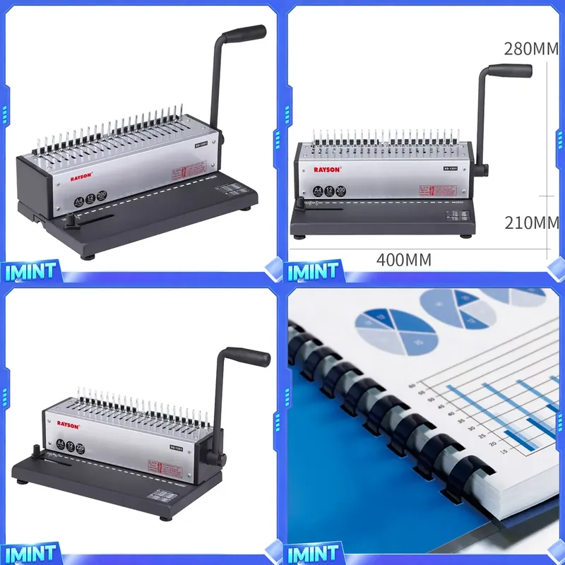 팩토리 콤바인더 레이슨 SD-1201 고무링 A4A5  - Binding Machine Comb 리뷰 및 가격