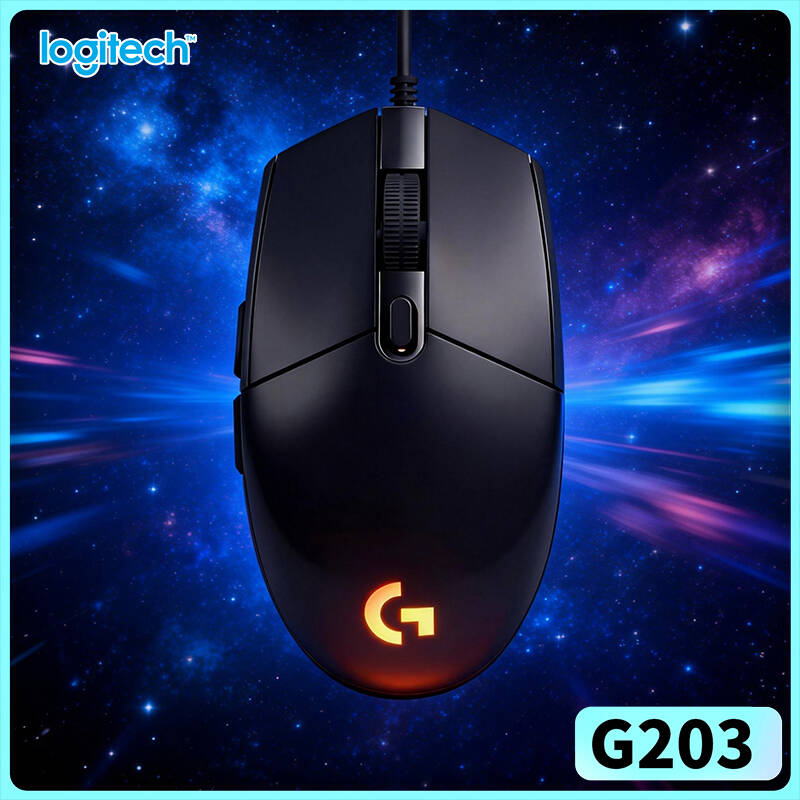 로지텍 G203 라이트싱크 유선 마우스 게이밍-그레이드 - Logitech Mouse G203 리뷰 및 가격