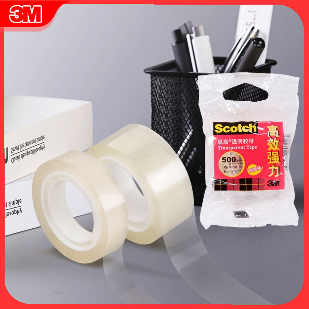 3M 스카치 500 투명 테이프 고효율 강력한 사무용  - Office Technologies 리뷰 및 가격